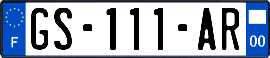 GS-111-AR