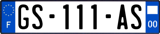 GS-111-AS