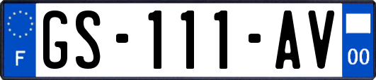 GS-111-AV