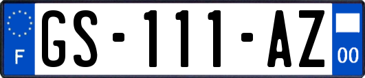 GS-111-AZ