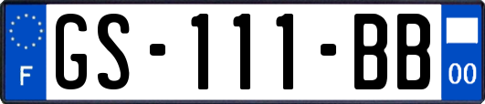 GS-111-BB