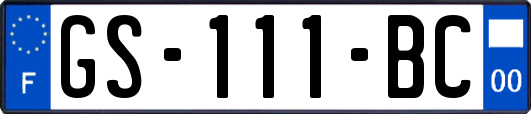 GS-111-BC