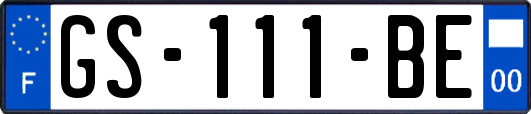 GS-111-BE