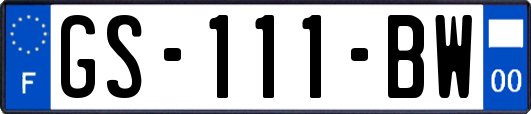 GS-111-BW