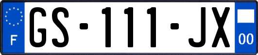 GS-111-JX
