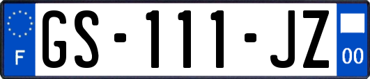 GS-111-JZ