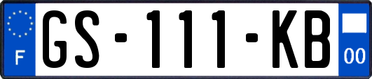 GS-111-KB