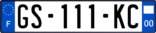 GS-111-KC