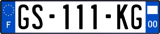 GS-111-KG