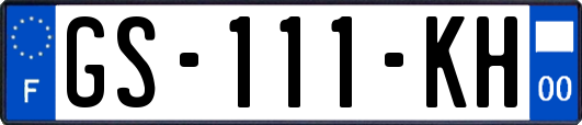 GS-111-KH