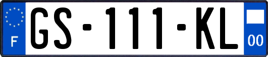 GS-111-KL