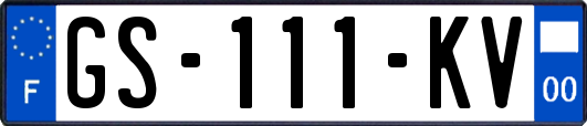 GS-111-KV