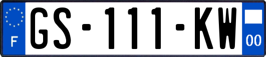 GS-111-KW