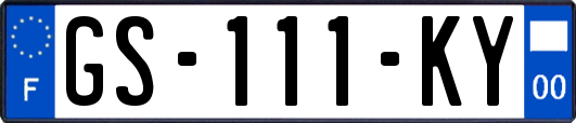 GS-111-KY