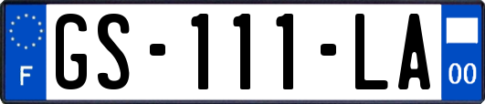 GS-111-LA