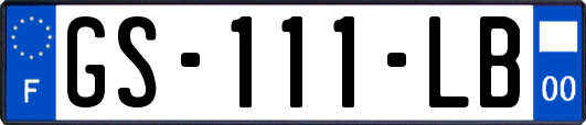 GS-111-LB
