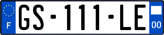 GS-111-LE
