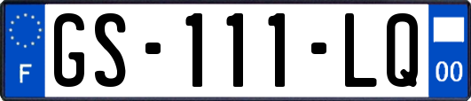 GS-111-LQ