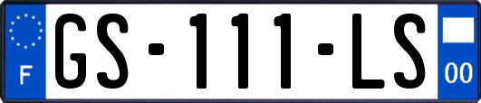 GS-111-LS
