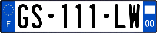 GS-111-LW