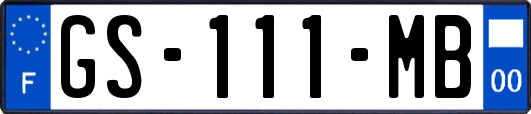 GS-111-MB