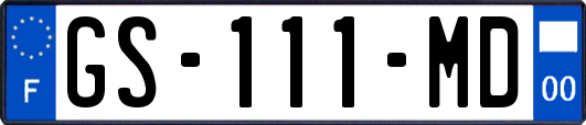 GS-111-MD