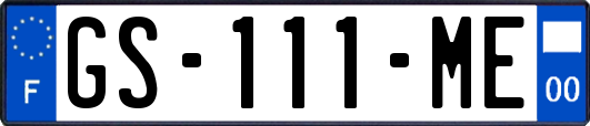 GS-111-ME