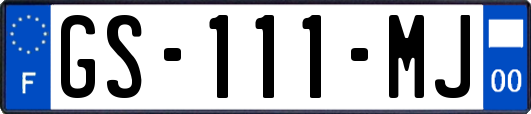 GS-111-MJ
