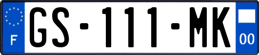 GS-111-MK