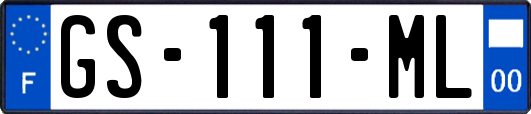 GS-111-ML
