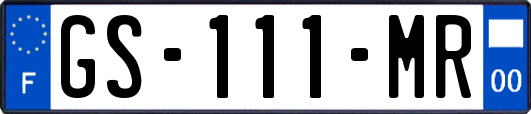 GS-111-MR