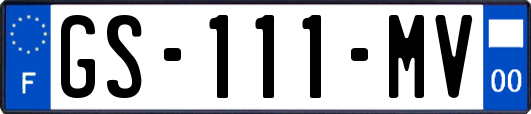 GS-111-MV