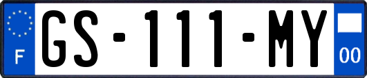 GS-111-MY