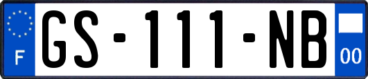 GS-111-NB