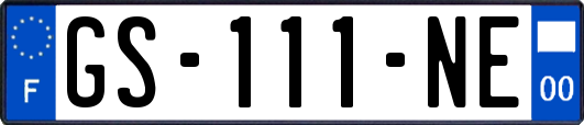 GS-111-NE