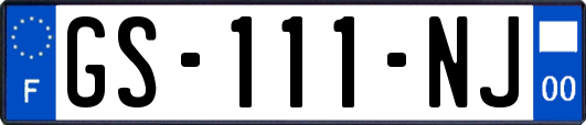 GS-111-NJ