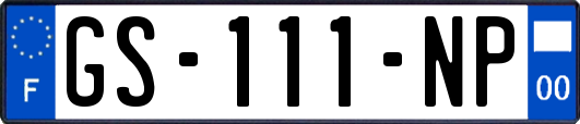GS-111-NP
