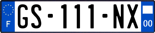 GS-111-NX