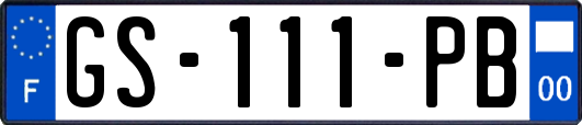 GS-111-PB
