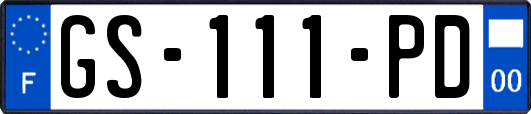 GS-111-PD