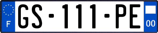 GS-111-PE