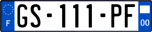 GS-111-PF
