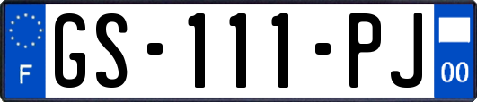 GS-111-PJ
