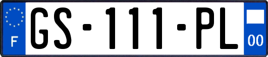GS-111-PL
