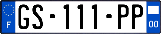 GS-111-PP