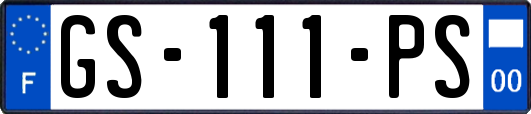 GS-111-PS