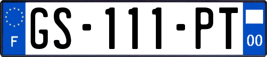 GS-111-PT