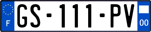 GS-111-PV