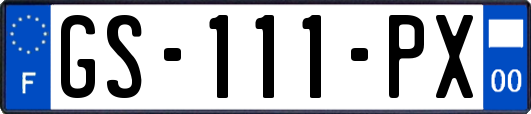 GS-111-PX