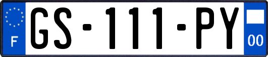 GS-111-PY